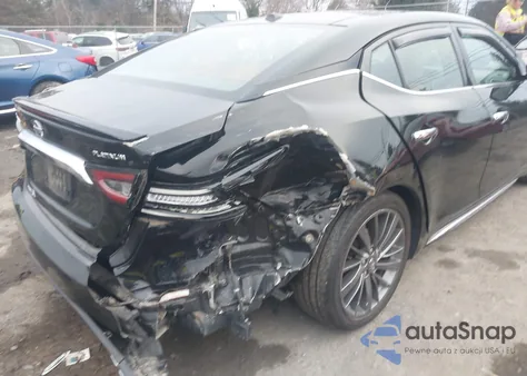 2019 Nissan Maxima 3.5 Platinum from USA, damaged, VIN 1N4AA6AV3KC368842